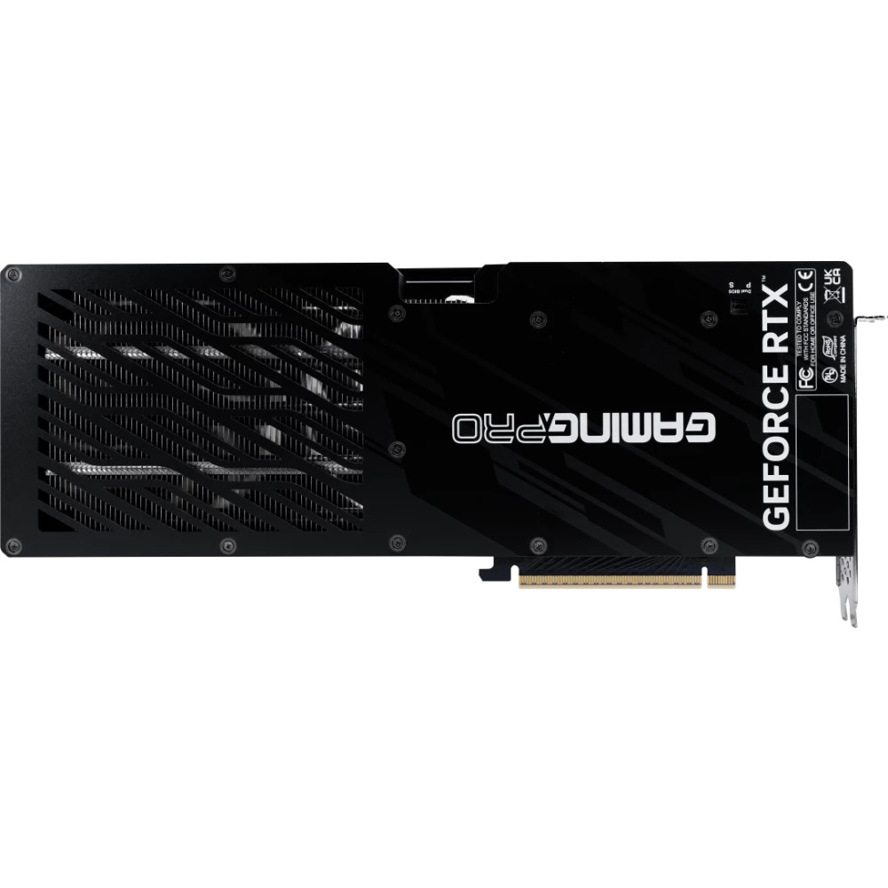 Видеокарта Palit RTX5080 GAMINGPRO OC NE75080S19T2-GB2031A 16 ГБ - миниатюра 9