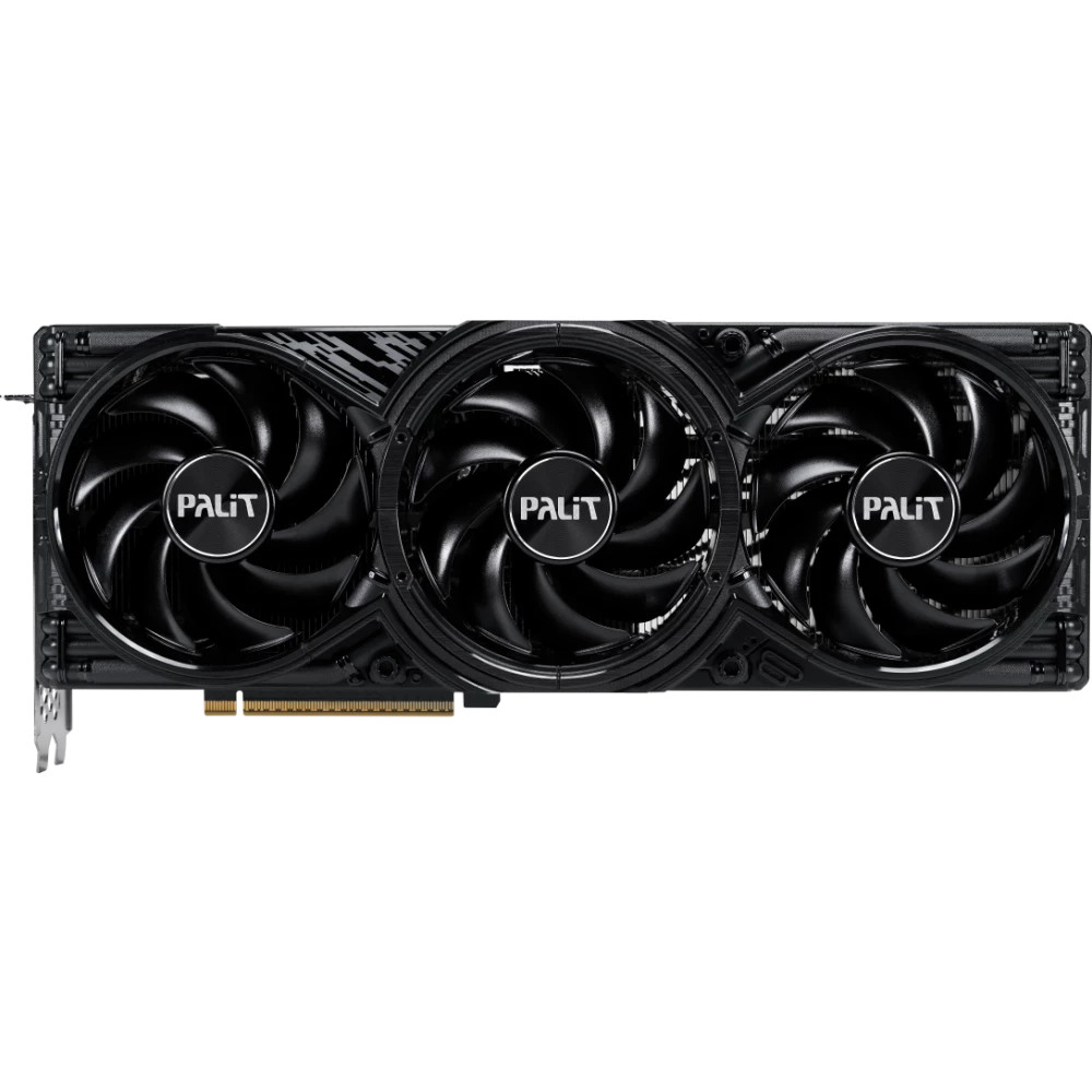 Видеокарта Palit RTX5080 GAMINGPRO OC NE75080S19T2-GB2031A 16 ГБ - миниатюра 7