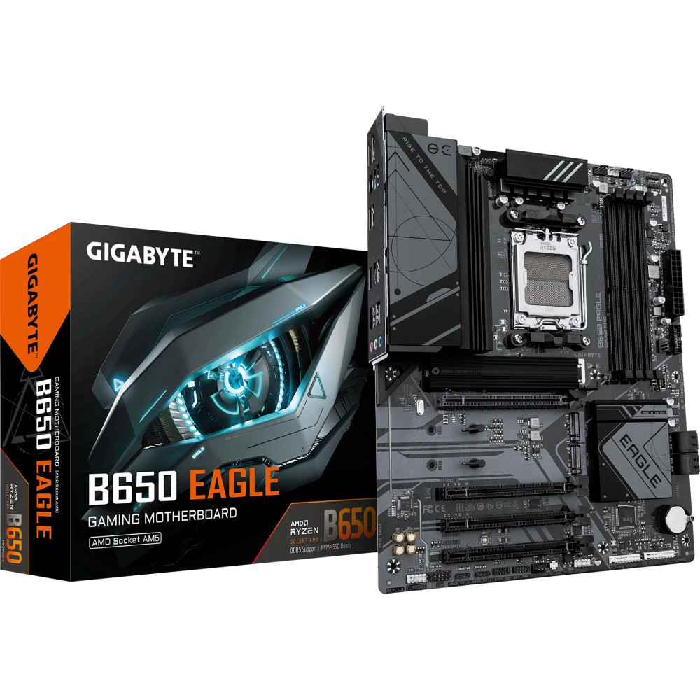 Материнская плата Gigabyte B650 EAGLE ATX, AMD AM5 - миниатюра 8