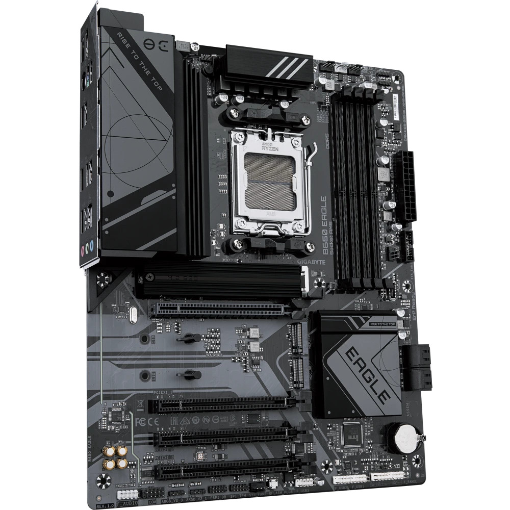 Материнская плата Gigabyte B650 EAGLE ATX, AMD AM5 - миниатюра 6