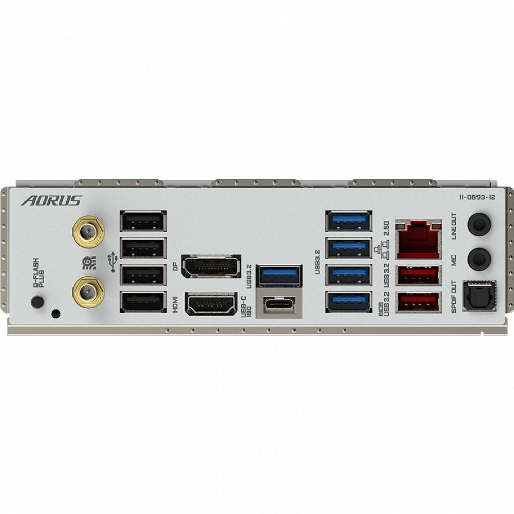 Материнская плата Gigabyte B650M A ELITE AX ICE 1.1 Mini-ATX, AMD AM5 - миниатюра 11