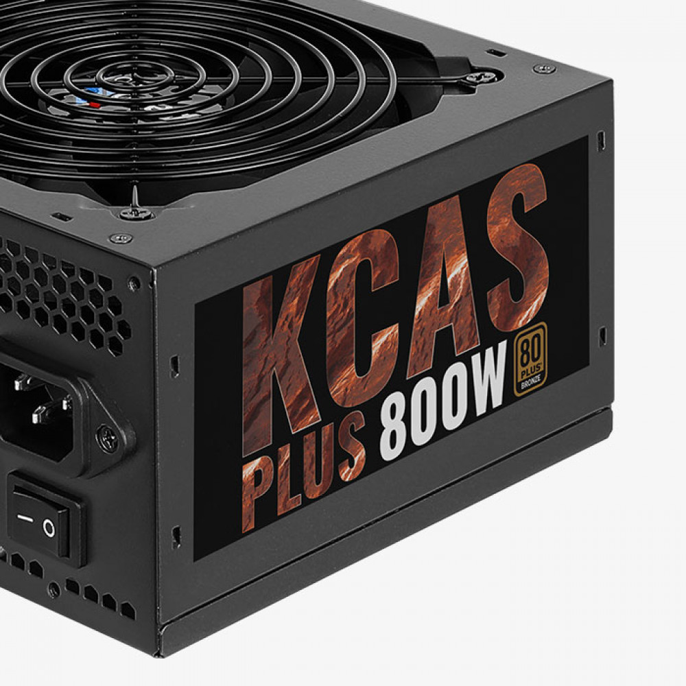 Блок питания Aerocool KCAS PLUS 800W 800 Вт - миниатюра 5