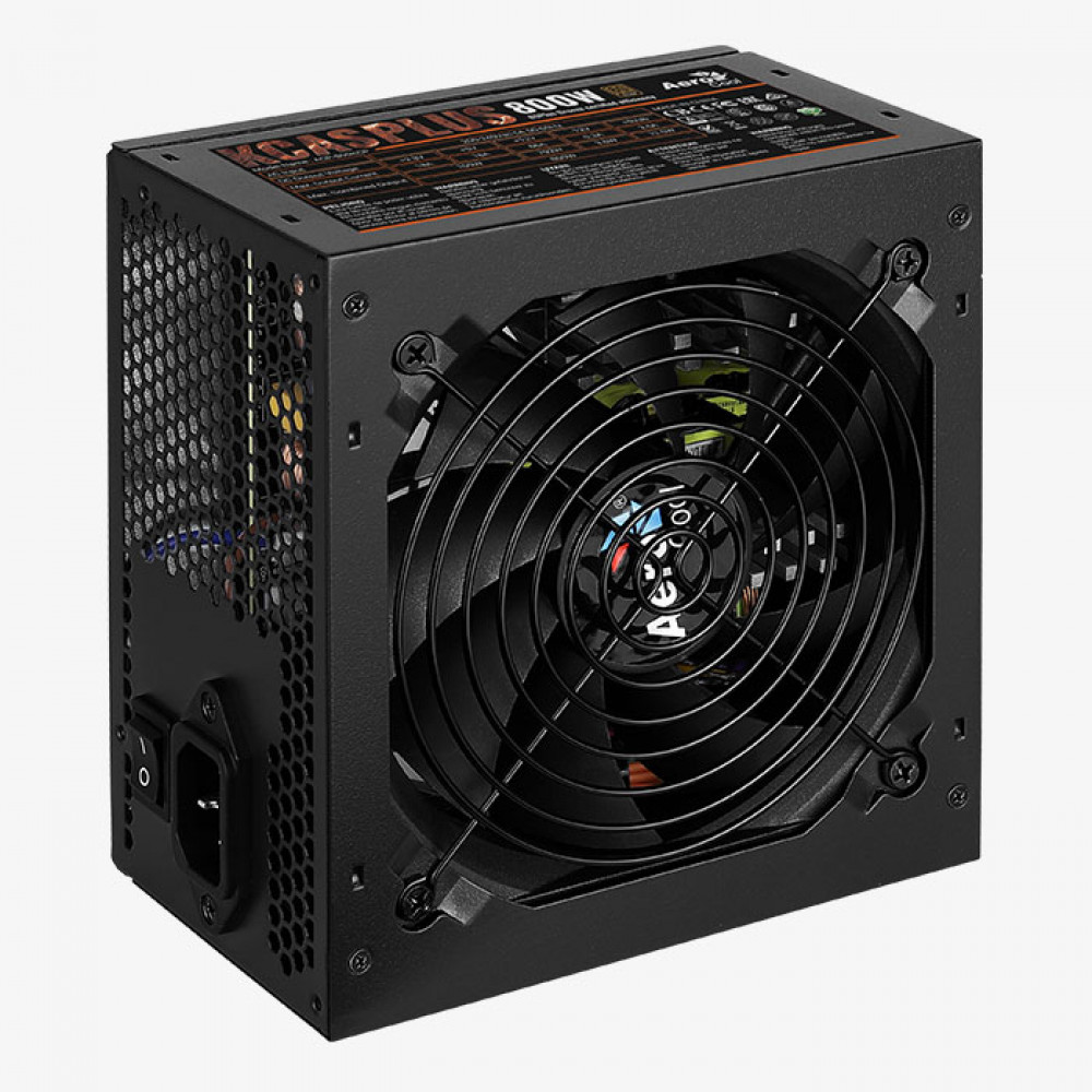 Блок питания Aerocool KCAS PLUS 800W 800 Вт - миниатюра 4