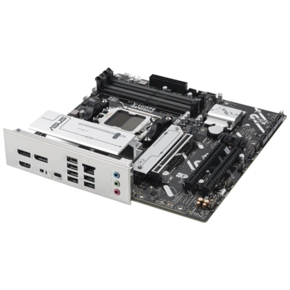 Материнская плата Asus PRIME B840M-A-CSM Micro-ATX, AMD AM5 - миниатюра 7