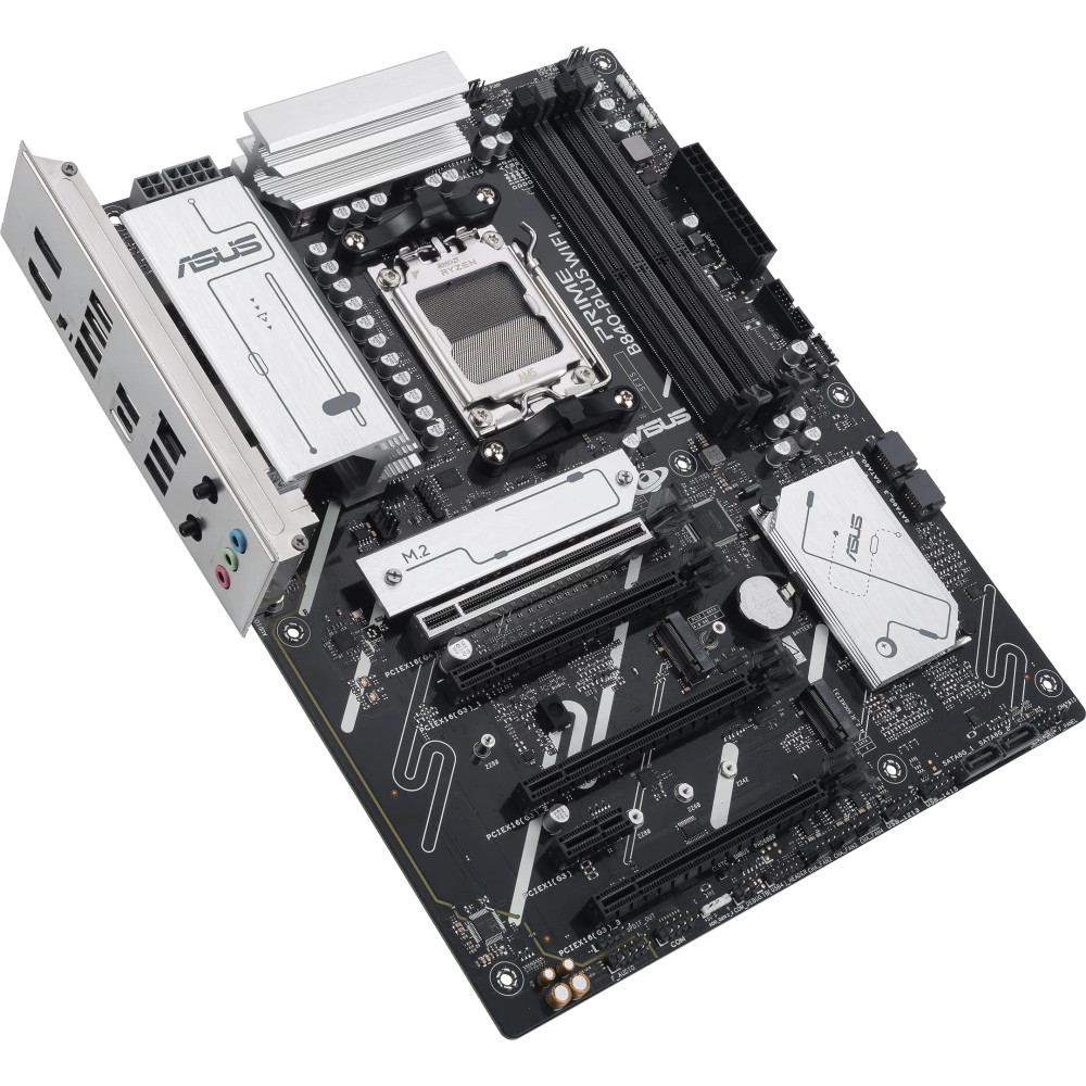 Материнская плата Asus PRIME B840-PLUS WIFI ATX, AMD AM5 - миниатюра 6