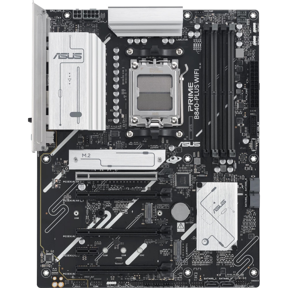 Материнская плата Asus PRIME B840-PLUS WIFI ATX, AMD AM5 - миниатюра 7