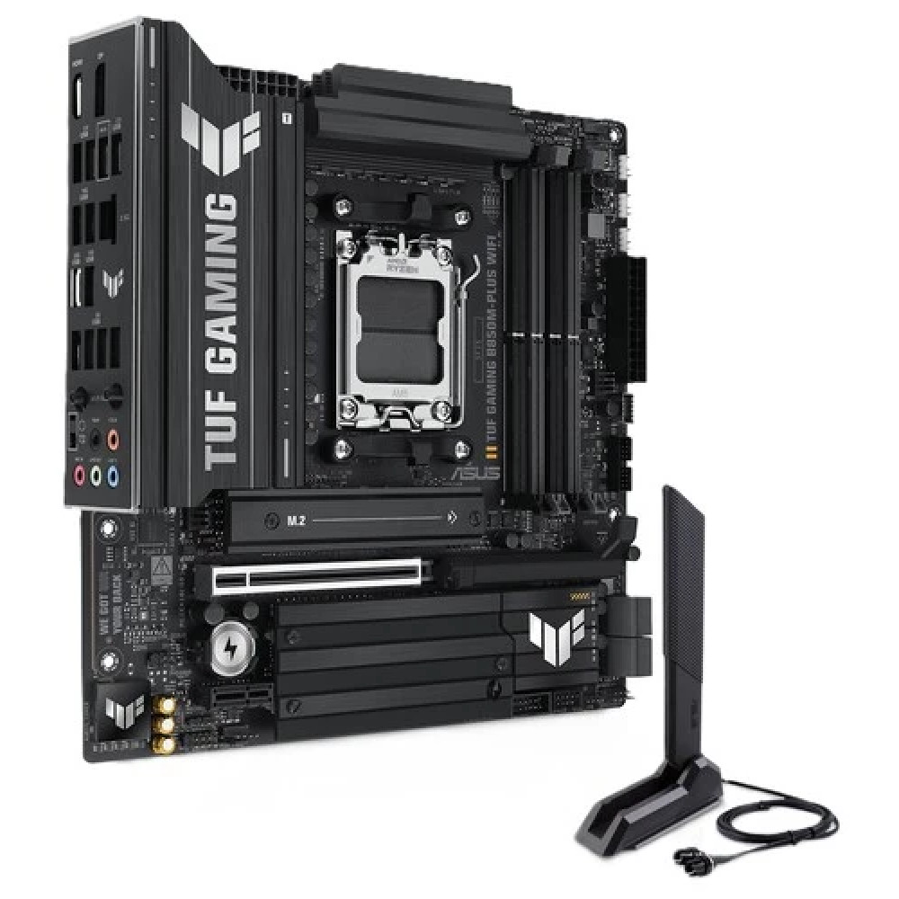 Материнская плата Asus TUF GAMING B850M-PLUS WIFI Micro-ATX, AMD AM5 - миниатюра 7