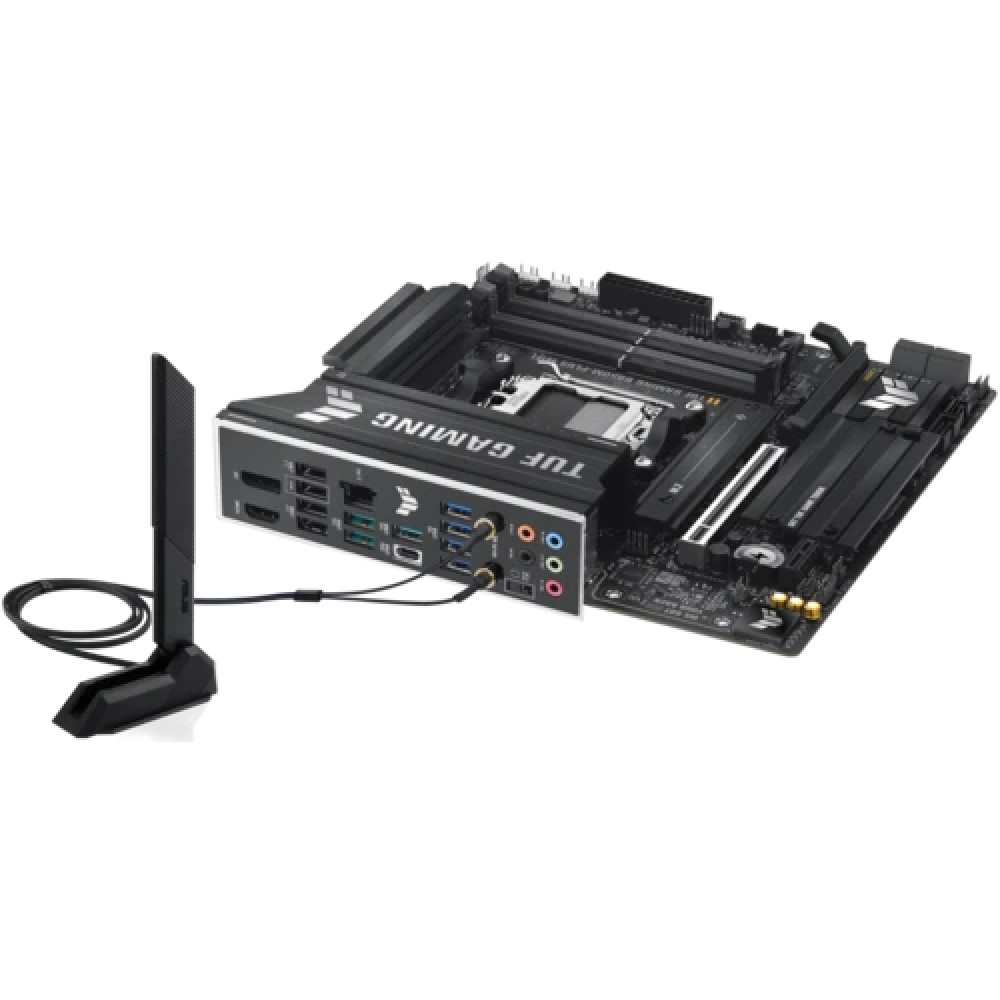 Материнская плата Asus TUF GAMING B850M-PLUS WIFI Micro-ATX, AMD AM5 - миниатюра 8