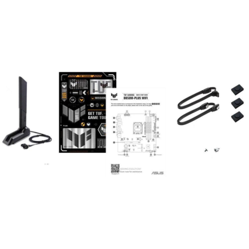 Материнская плата Asus TUF GAMING B850M-PLUS WIFI Micro-ATX, AMD AM5 - миниатюра 9