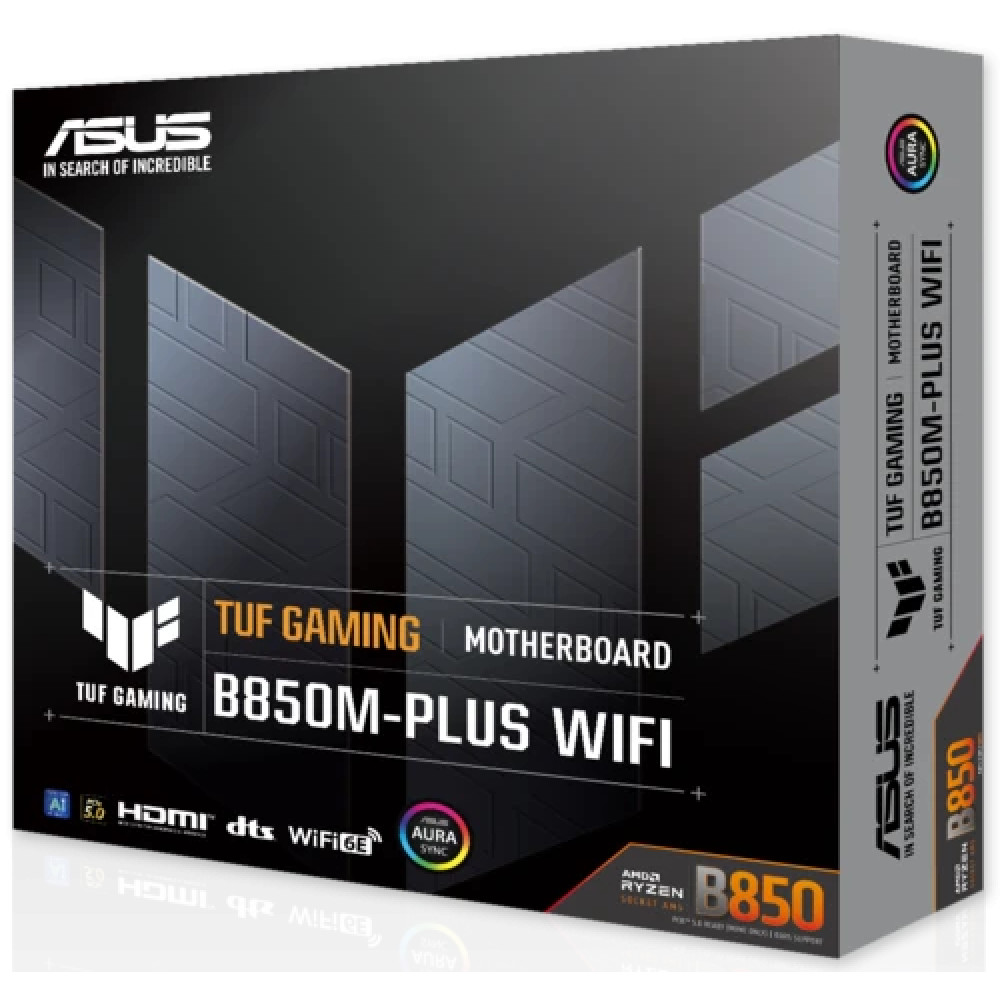 Материнская плата Asus TUF GAMING B850M-PLUS WIFI Micro-ATX, AMD AM5 - миниатюра 10