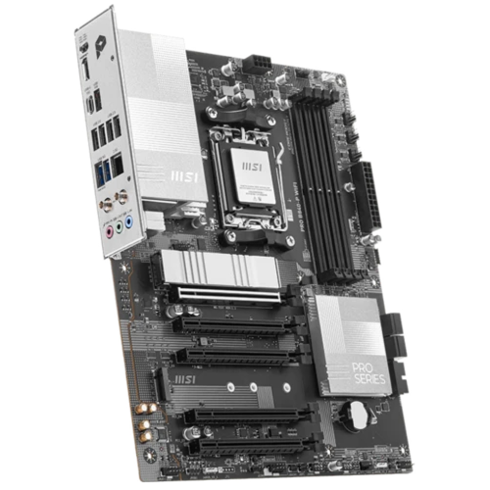 Материнская плата MSI PRO B840-P WIFI ATX, AMD AM5 - миниатюра 6