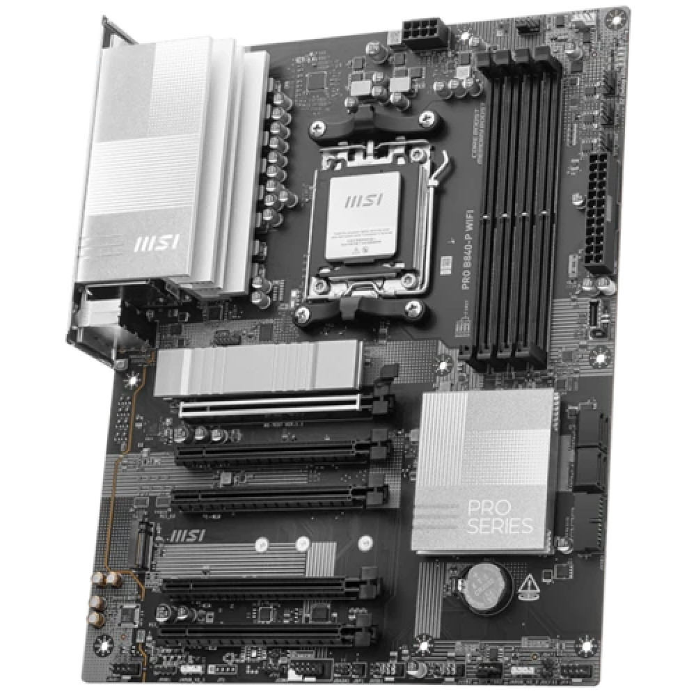 Материнская плата MSI PRO B840-P WIFI ATX, AMD AM5 - миниатюра 7