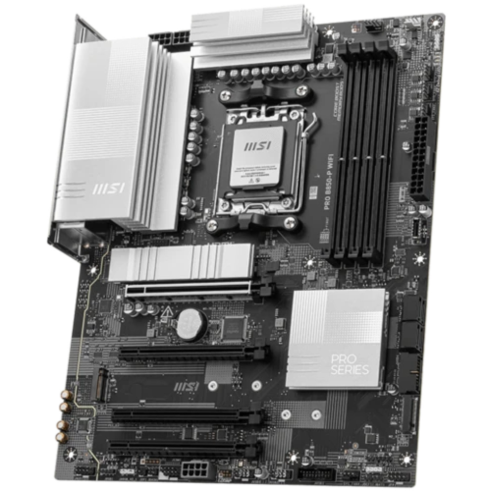 Материнская плата MSI PRO B850-P WIFI ATX, AMD AM5 - миниатюра 7