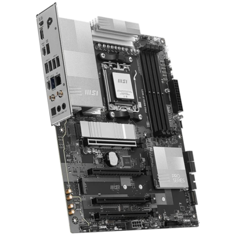 Материнская плата MSI PRO B850-P WIFI ATX, AMD AM5 - миниатюра 6