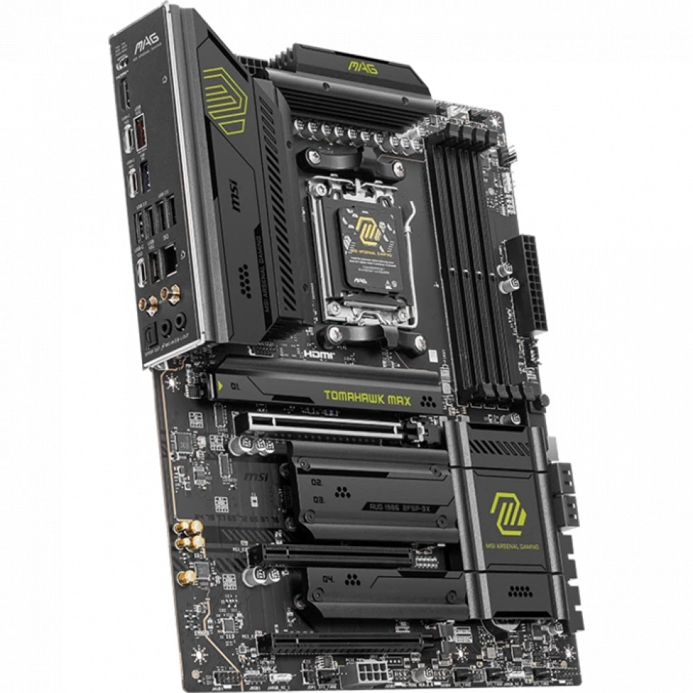 Материнская плата MSI MAG B850 TOMAHAWK MAX WIFI ATX, AMD AM5 - миниатюра 7