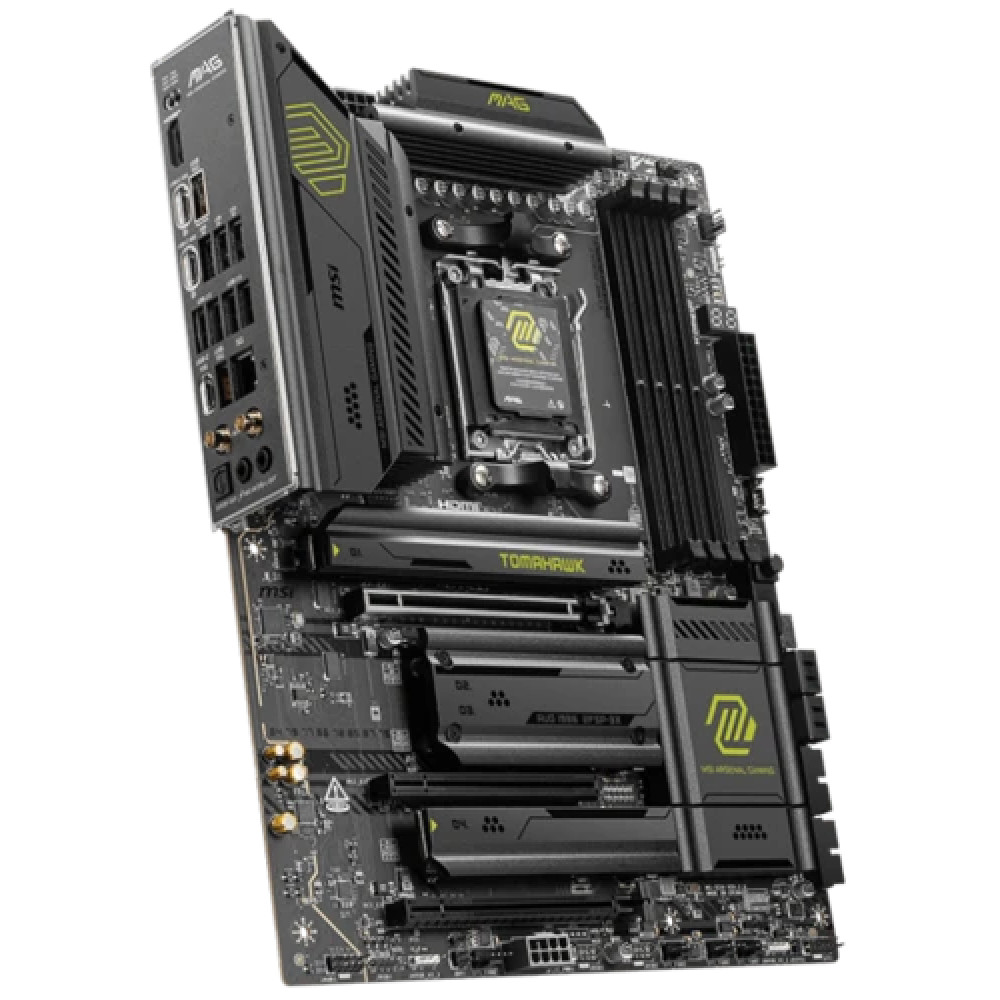 Материнская плата MSI MAG X870E TOMAHAWK WIFI ATX, AMD AM5 - миниатюра 6