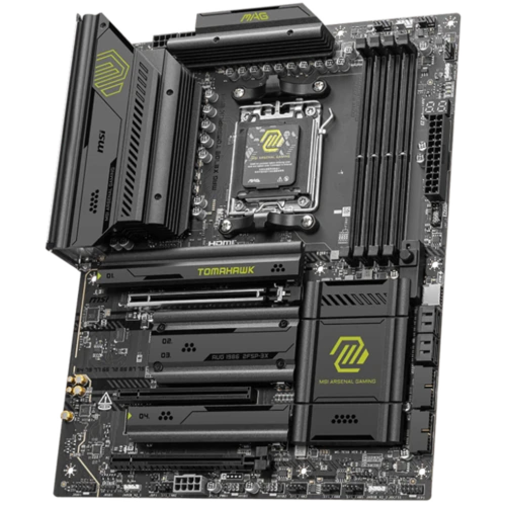 Материнская плата MSI MAG X870E TOMAHAWK WIFI ATX, AMD AM5 - миниатюра 7