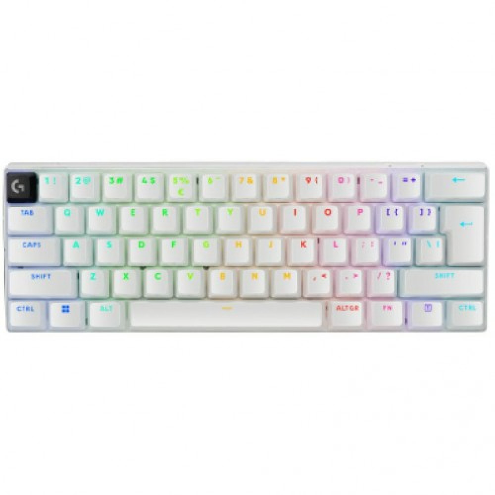 Клавиатура Logitech G PRO X 60 LIGHTSPEED White 920-011930 Беспроводная, USB - миниатюра 4