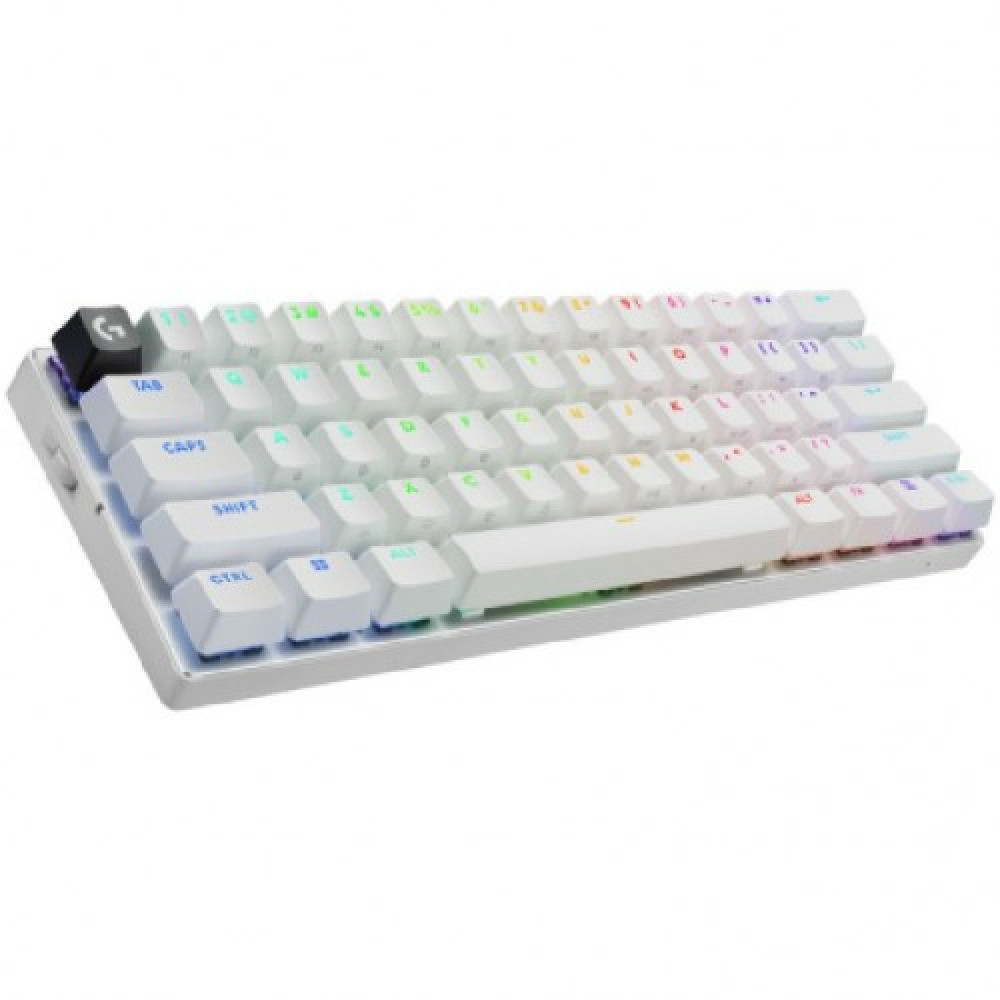 Клавиатура Logitech G PRO X 60 LIGHTSPEED White 920-011930 Беспроводная, USB - миниатюра 6