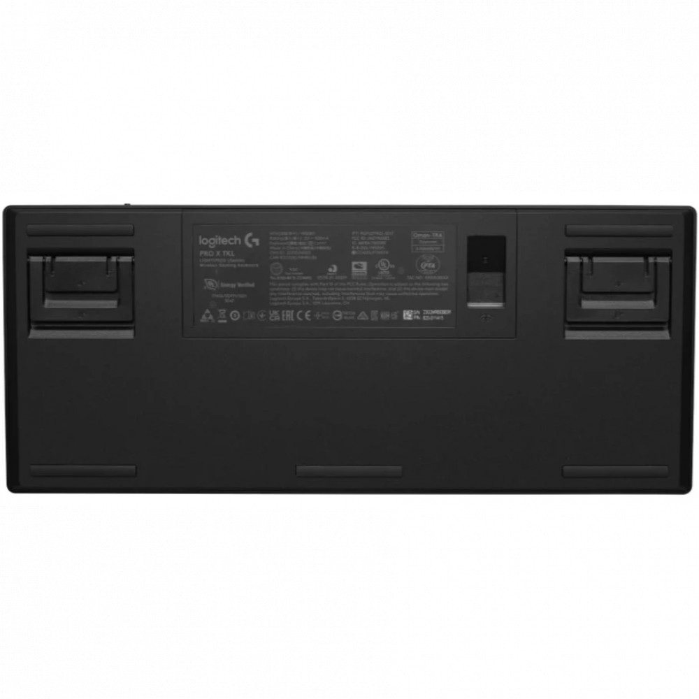 Клавиатура Logitech G PRO X Black 920-012136 Беспроводная, USB - миниатюра 6