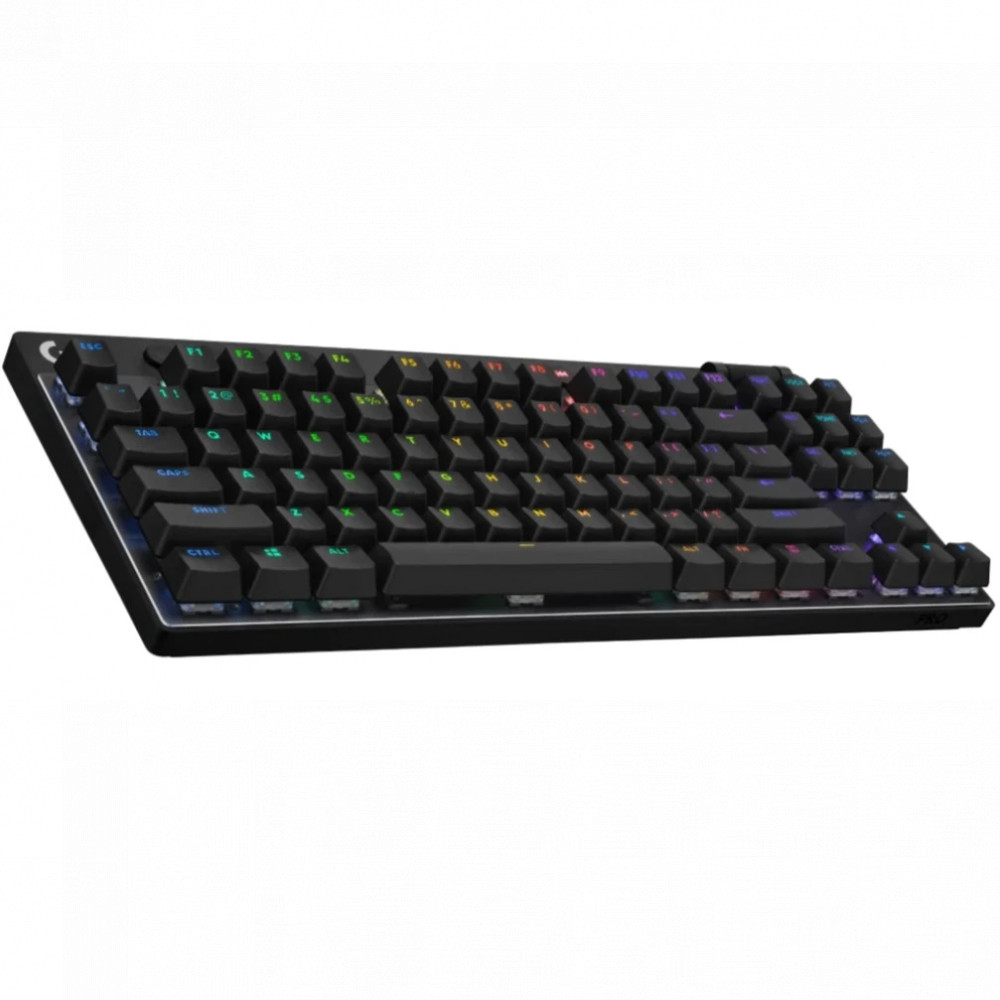Клавиатура Logitech G PRO X Black 920-012136 Беспроводная, USB - миниатюра 4