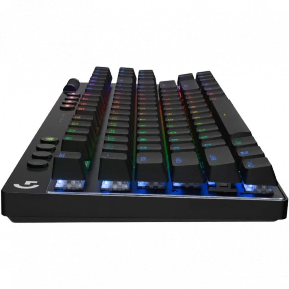 Клавиатура Logitech G PRO X Black 920-012136 Беспроводная, USB - миниатюра 5