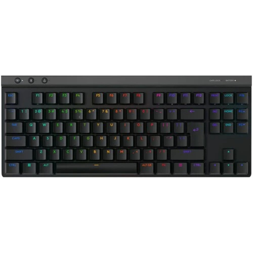 Клавиатура Logitech G515 LIGHTSPEED TKL BLACK 920-012538 Беспроводная, USB - миниатюра 5