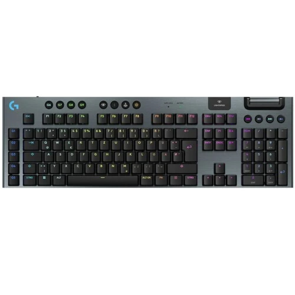 Клавиатура Logitech G915 X LIGHTSPEED Black 920-012676 Беспроводная, USB