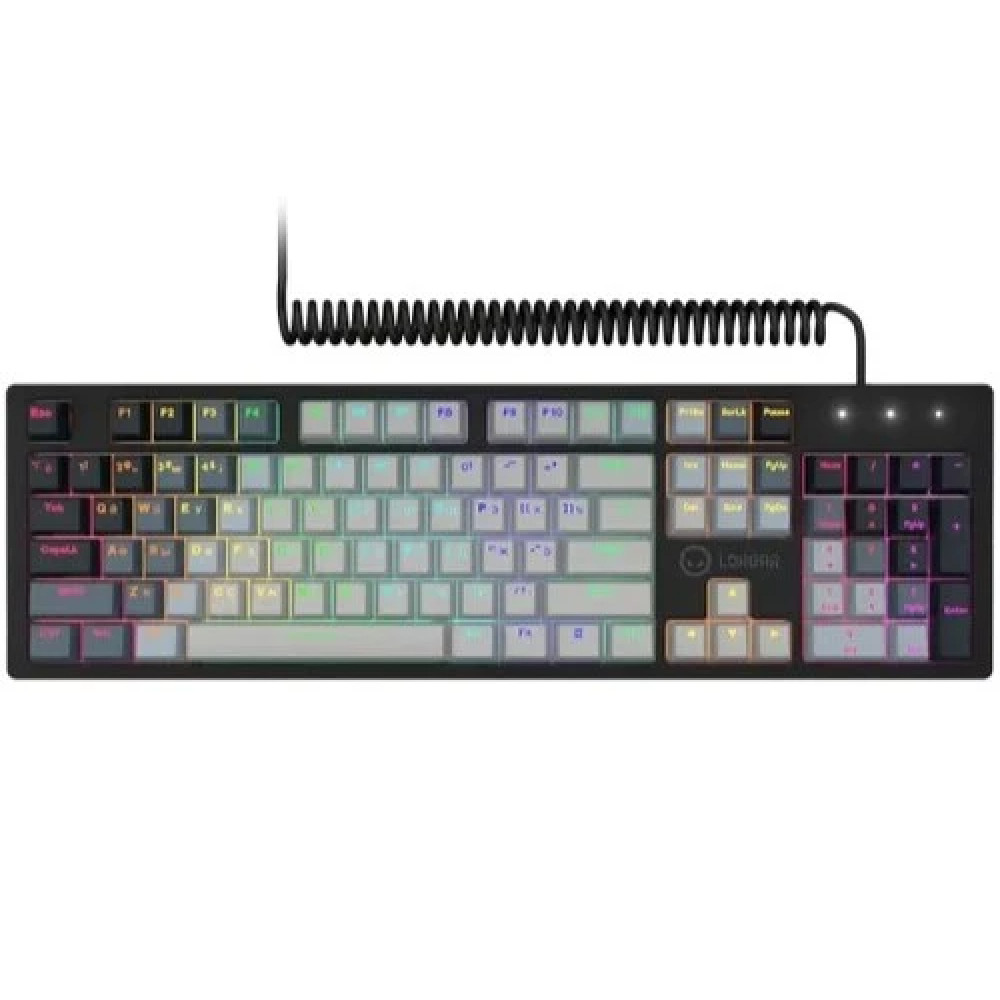 Клавиатура Lorgar Azar 514 LRG-GK514W-RU Проводная, USB - миниатюра 5