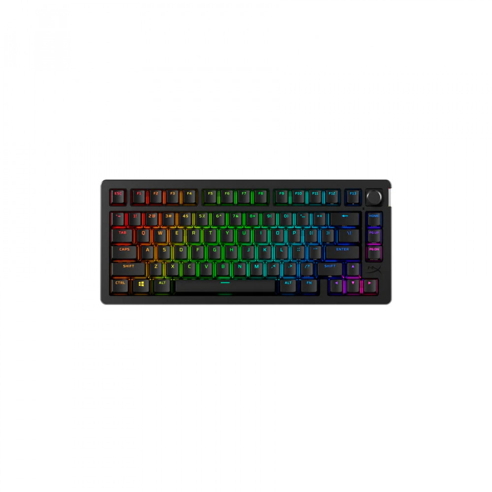 Клавиатура HyperX Alloy Rise 75 Wireless Black 91Y91AA#ACB Беспроводная, USB - миниатюра 5