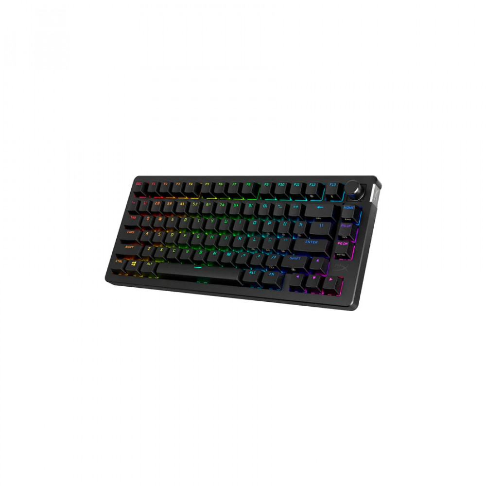Клавиатура HyperX Alloy Rise 75 Wireless Black 91Y91AA#ACB Беспроводная, USB - миниатюра 6