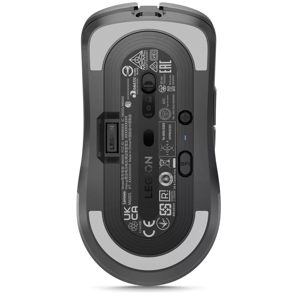 Мышь Lenovo Legion M600s GY51H47354 Игровые, Беспроводная - миниатюра 10