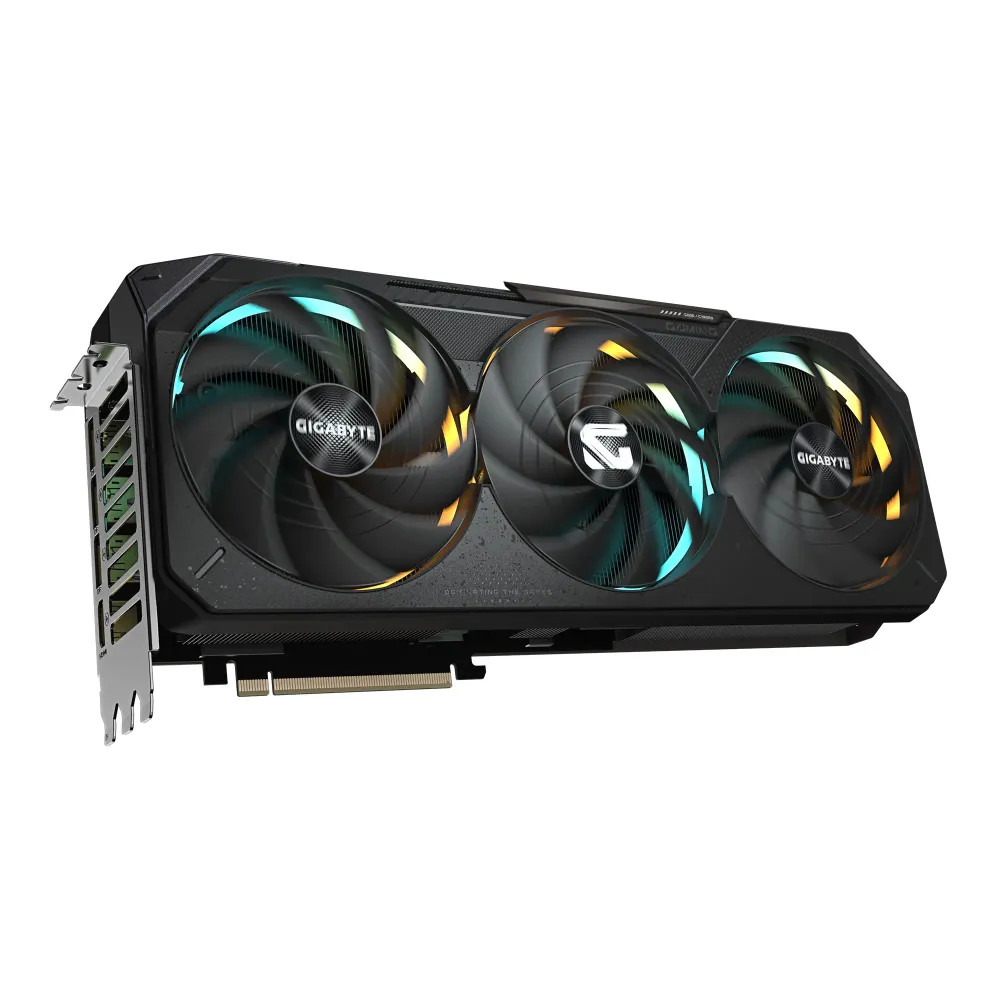 Видеокарта Gigabyte RTX 5080 GAMING OC GV-N5080GAMING OC-16GD 1.0 16 ГБ - миниатюра 8
