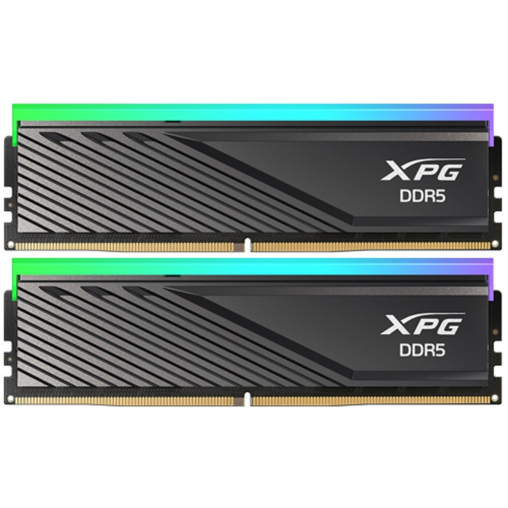 ОЗУ ADATA XPG Lancer Blade RGB Black kit 2*16GB AX5U6000C3416G-DTLABRBK DIMM, DDR5, 32 Гб (2 х 16 Гб), 6000 МГц - миниатюра 2