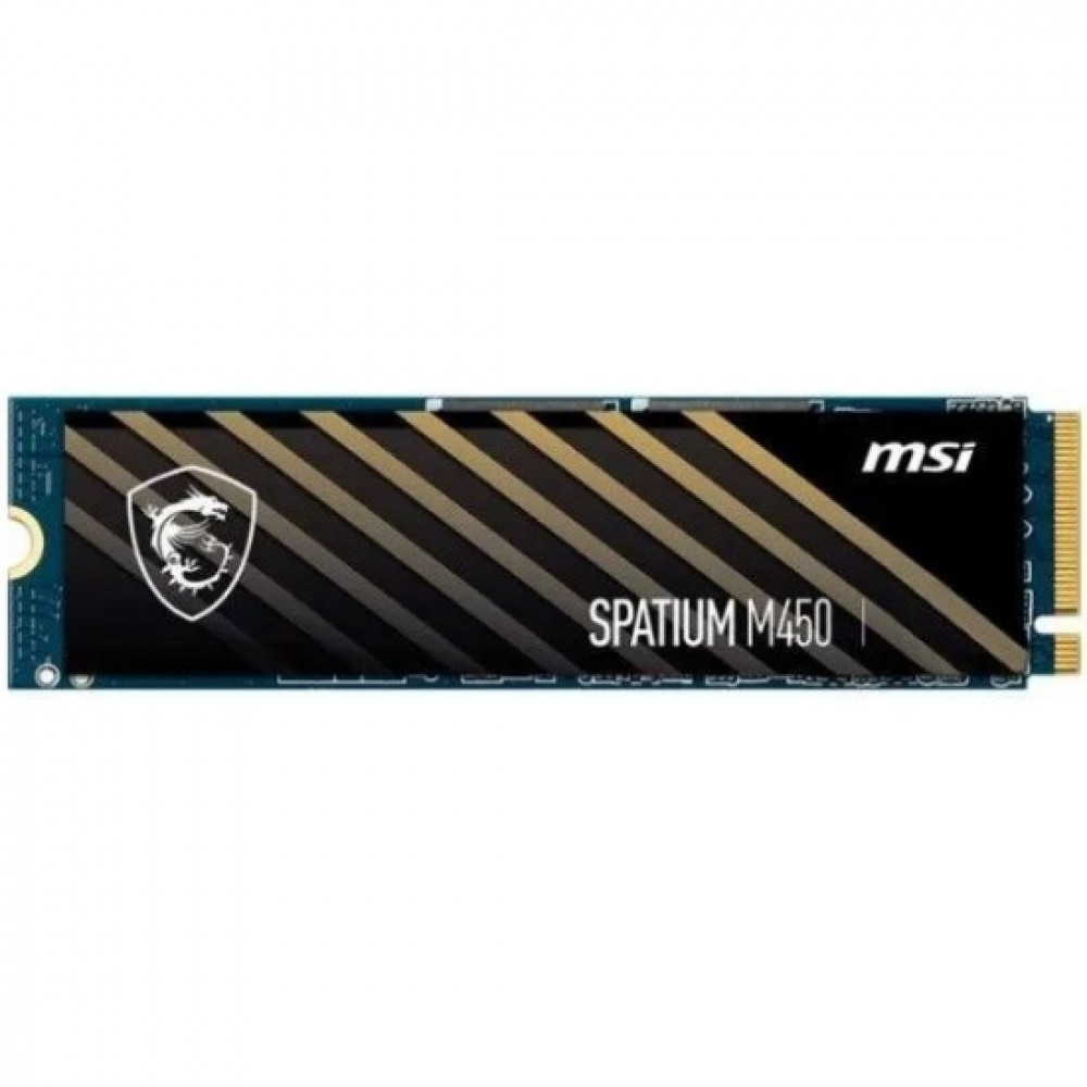 Жесткий диск MSI SPATIUM M450 S78-440L0M0-P83 SSD (твердотельные), 1 ТБ, M.2, PCIe - миниатюра 2