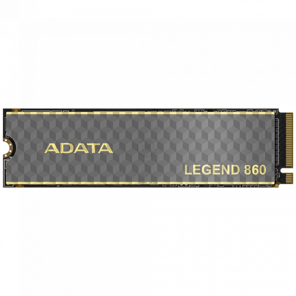 Жесткий диск A-Data Legend 860 SLEG-860-1000GCS SSD (твердотельные), 1 ТБ, M.2, PCIe - миниатюра 2