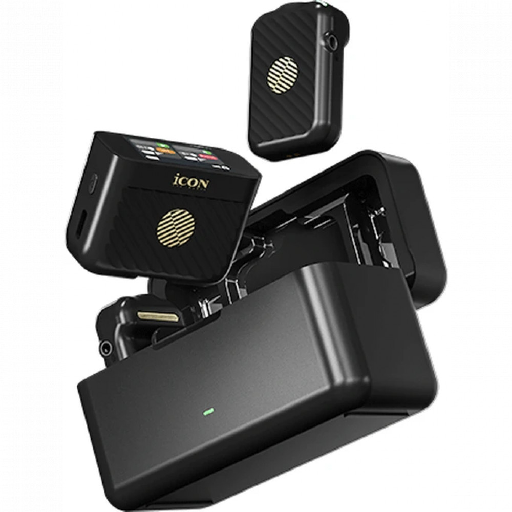 Микрофон Opticon Icon AirMic Pro Black 110802A2027 - миниатюра 2