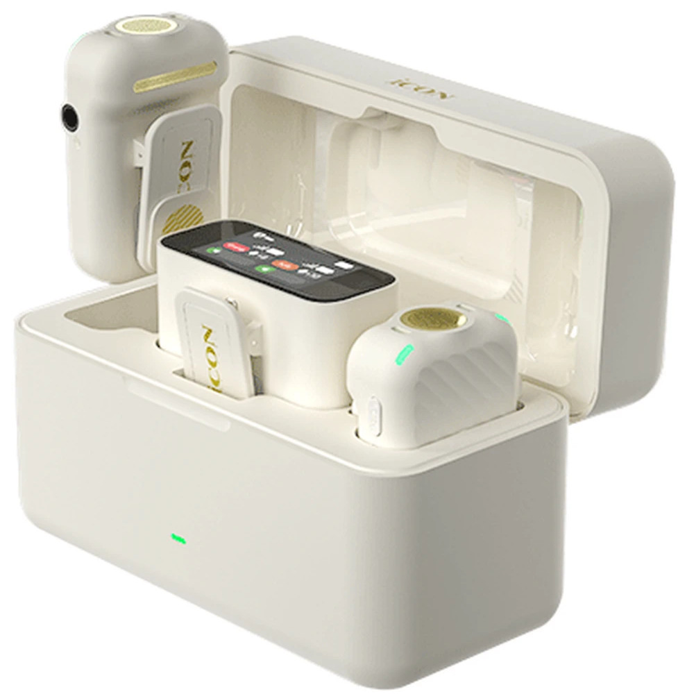 Микрофон Opticon Icon AirMic Pro White 110802A2028 - миниатюра 2