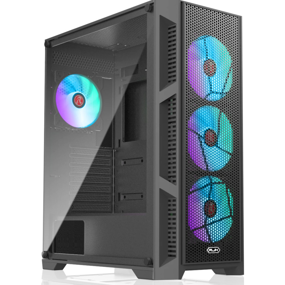 Корпус Raijintek ARCADIA III - MS4 PC Case 0R20B00247 Mid-Tower - миниатюра 6