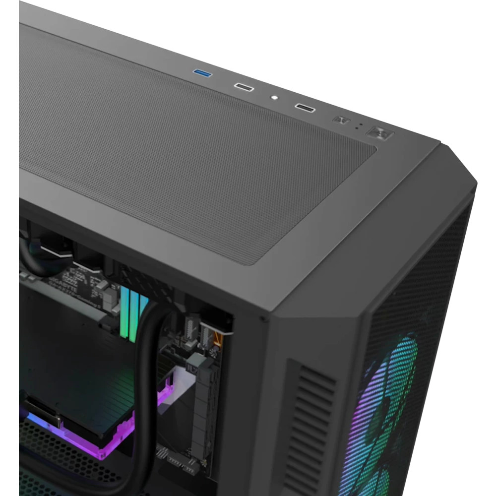 Корпус Raijintek ARCADIA III - MS4 PC Case 0R20B00247 Mid-Tower - миниатюра 9