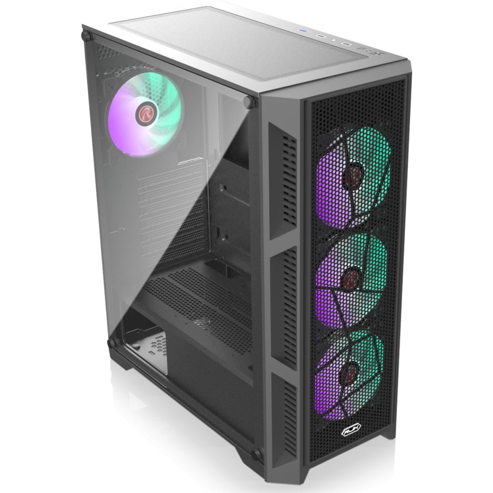 Корпус Raijintek ARCADIA III - MS4 PC Case 0R20B00247 Mid-Tower - миниатюра 7