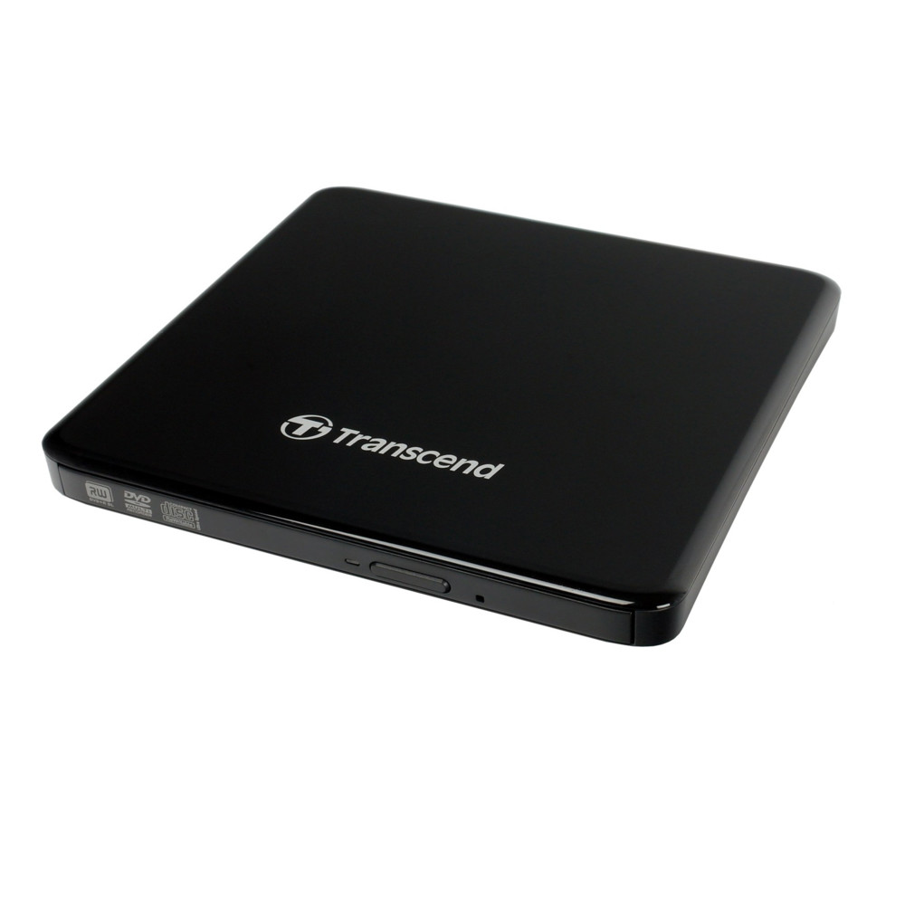 Оптический привод Transcend TS8XDVDS-K черный - миниатюра 2
