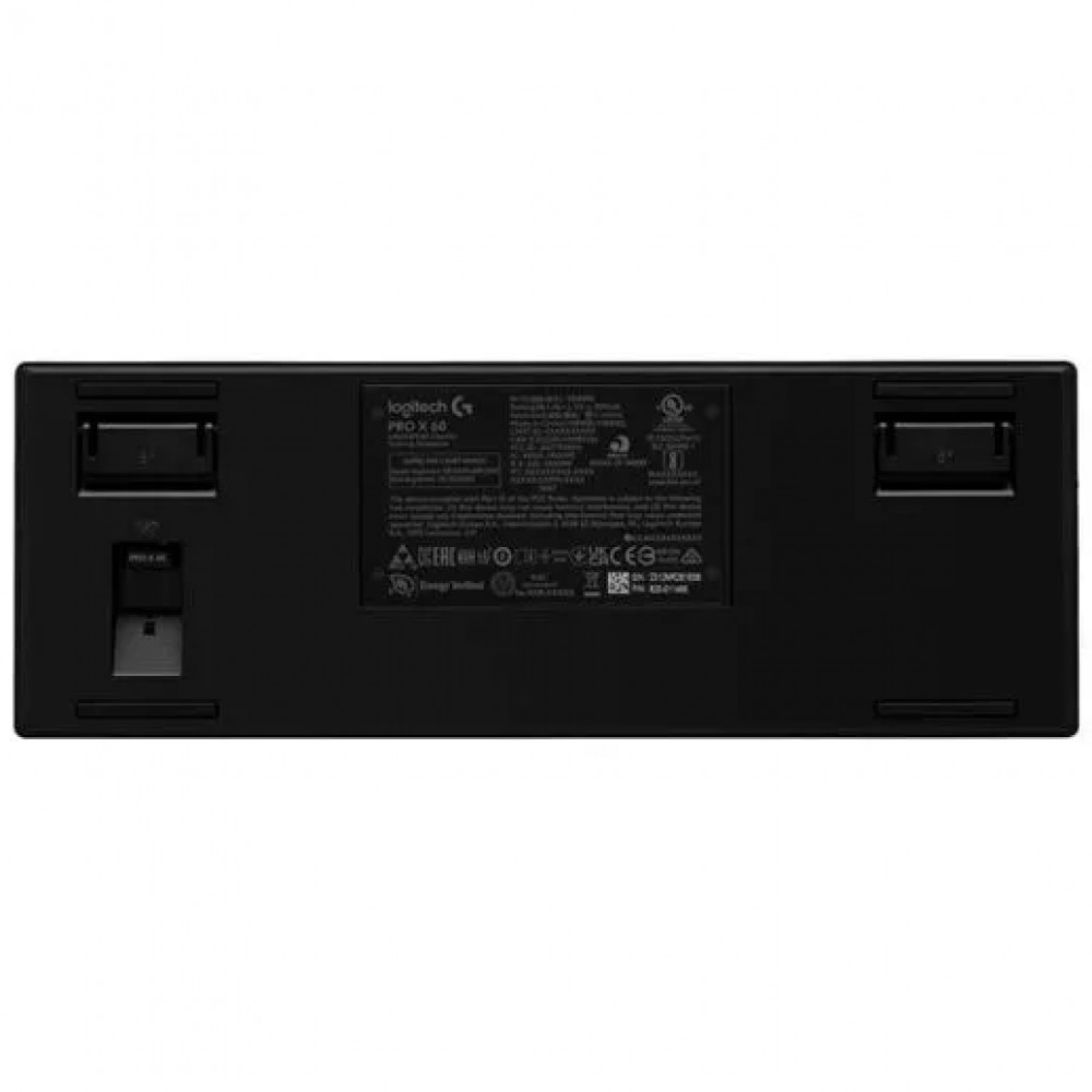 Клавиатура Logitech G Pro X 60 920-011911 Беспроводная, USB - миниатюра 10