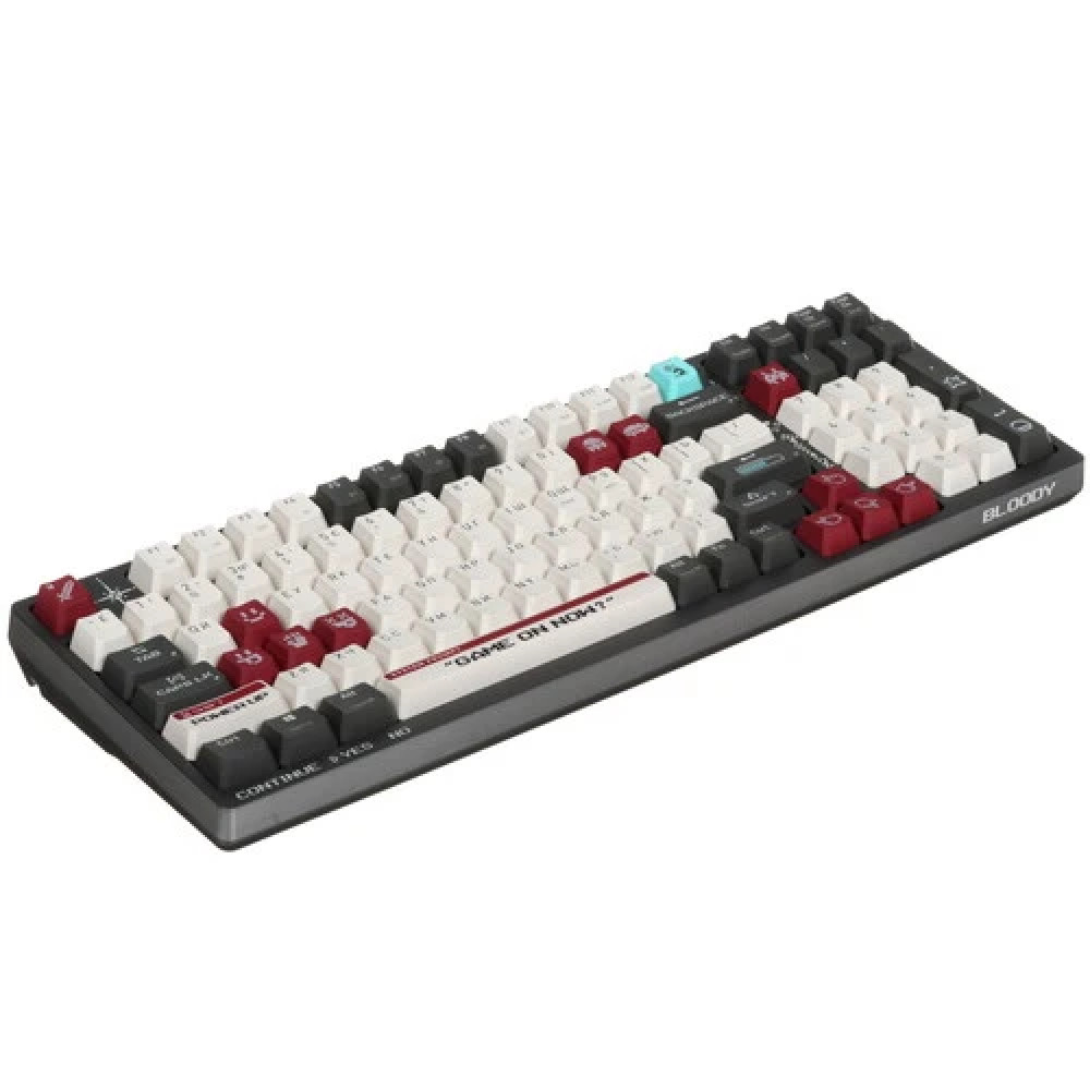 Клавиатура Bloody WS98 Pixels Red Беспроводная, USB - миниатюра 6