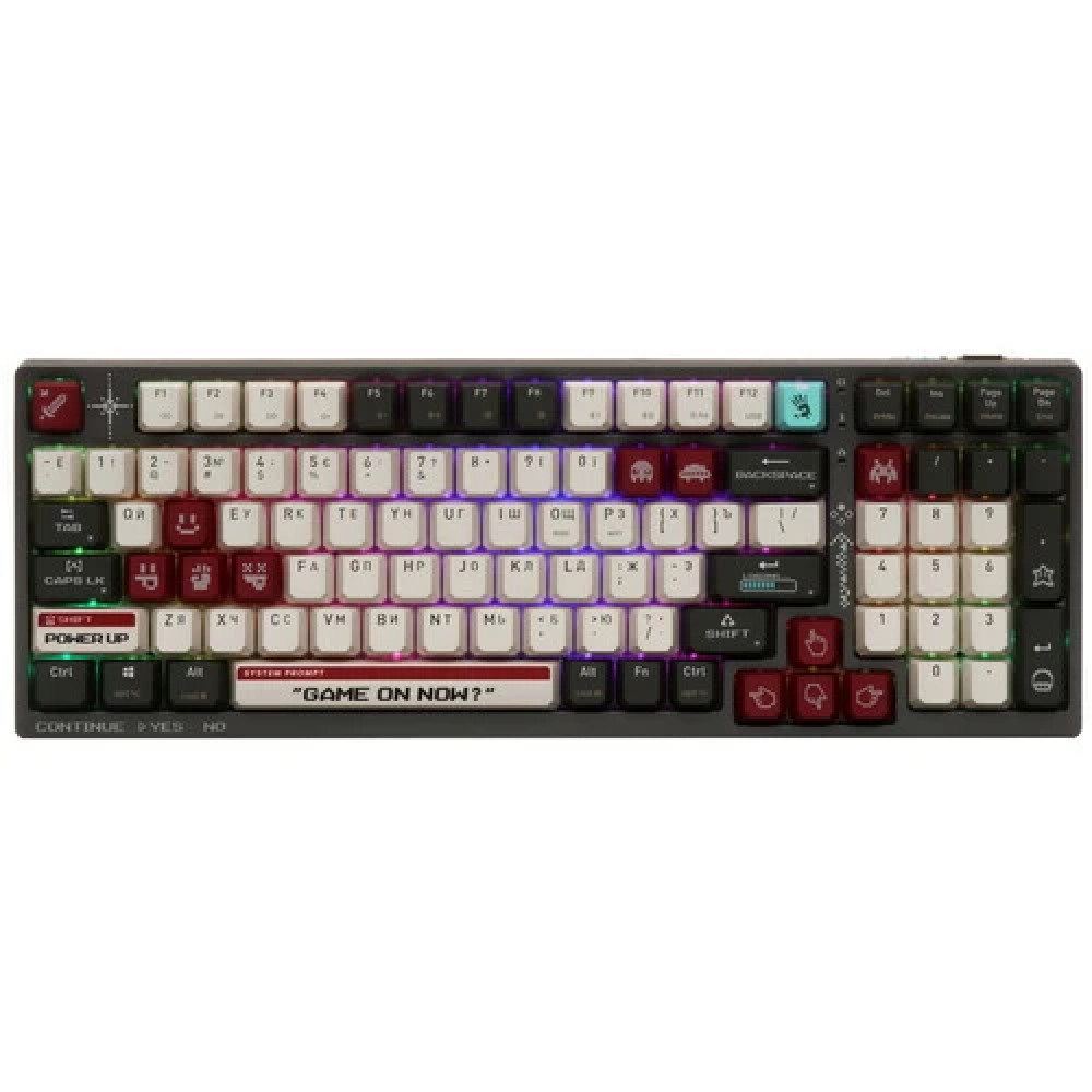 Клавиатура Bloody WS98 Pixels Red Беспроводная, USB - миниатюра 5