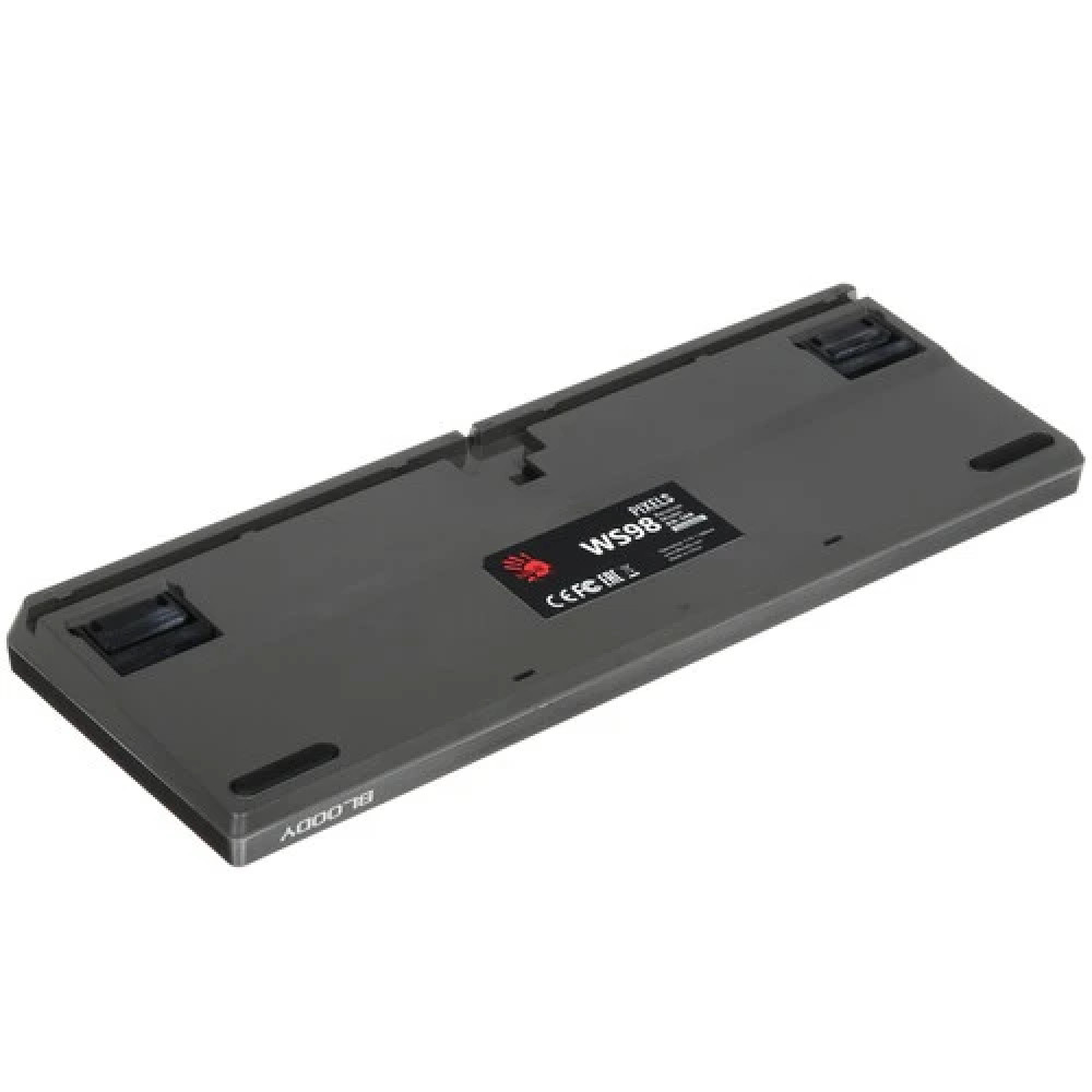 Клавиатура Bloody WS98 Pixels Red Беспроводная, USB - миниатюра 8
