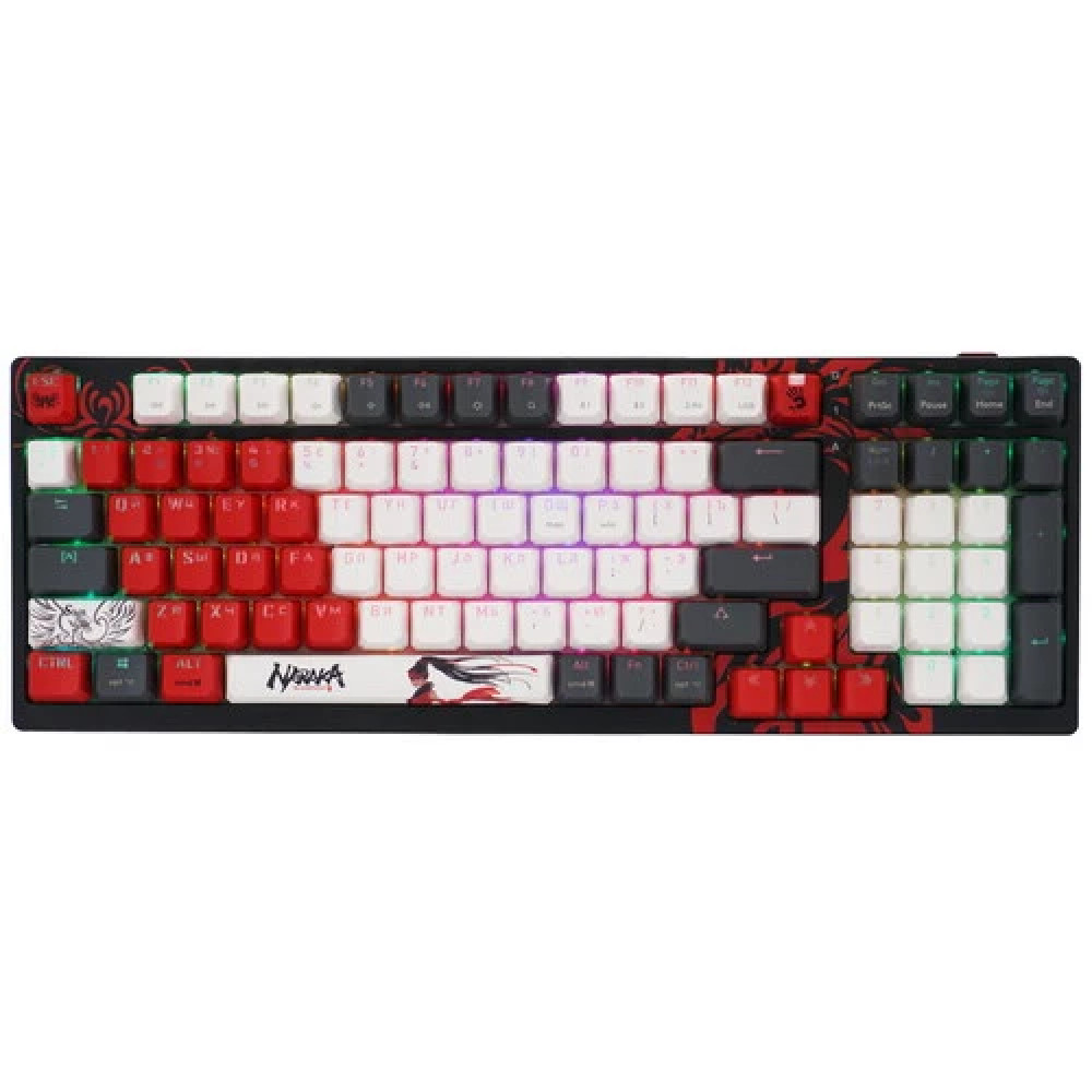 Клавиатура Bloody WS98 Naraka Беспроводная, USB - миниатюра 5