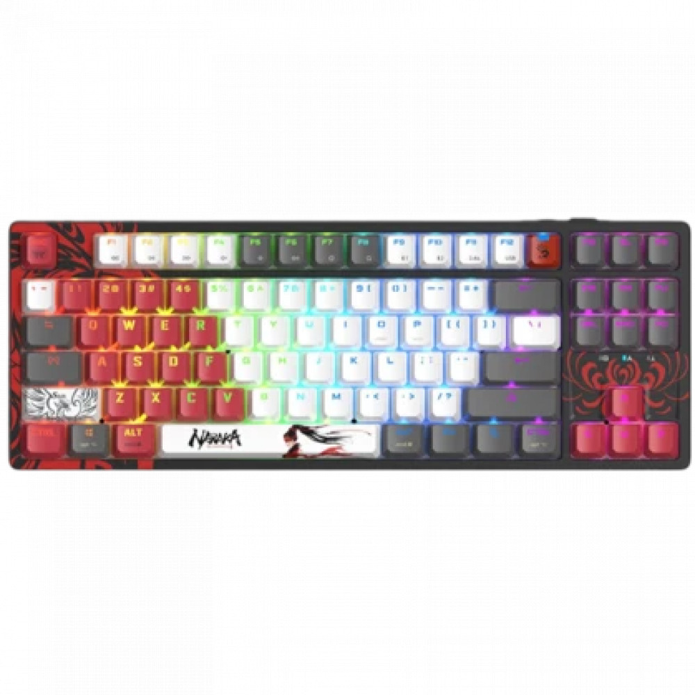 Клавиатура Bloody WS87 Naraka Беспроводная, USB - миниатюра 2