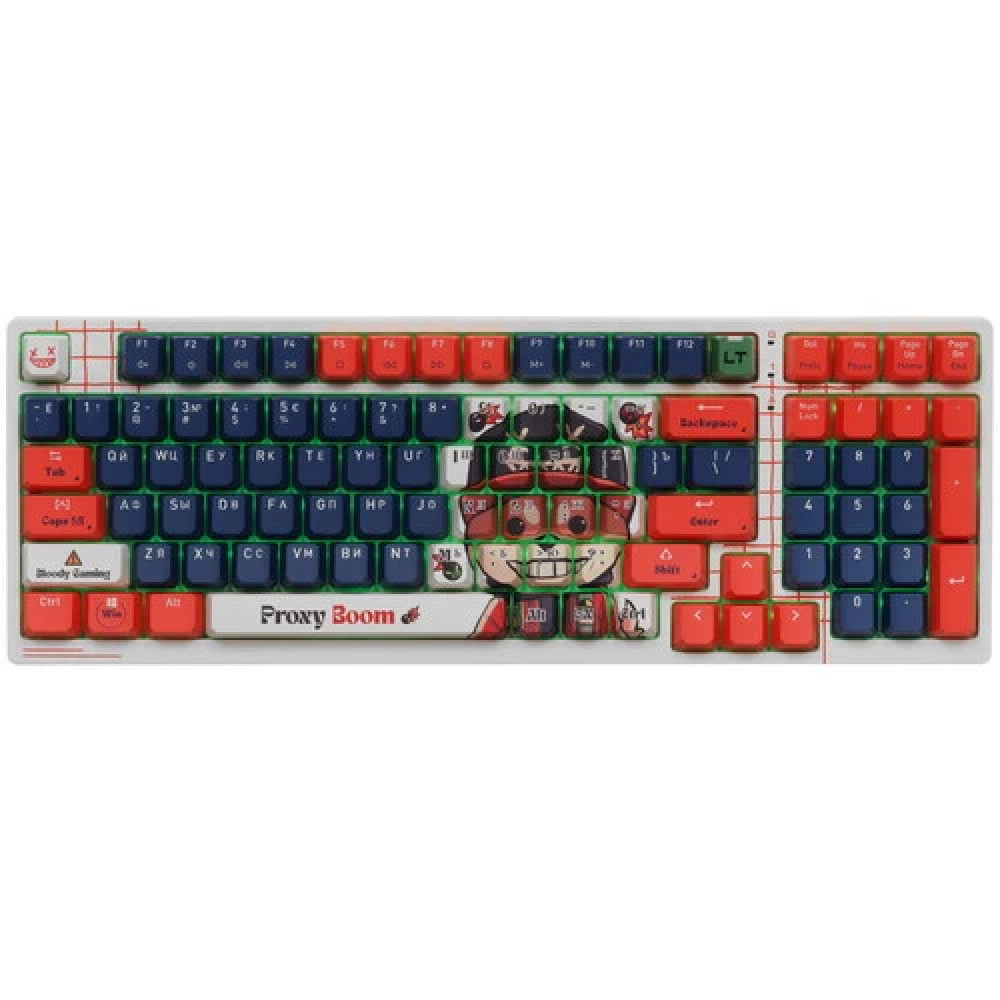 Клавиатура Bloody AT98 Proxy Boom Проводная, USB - миниатюра 5