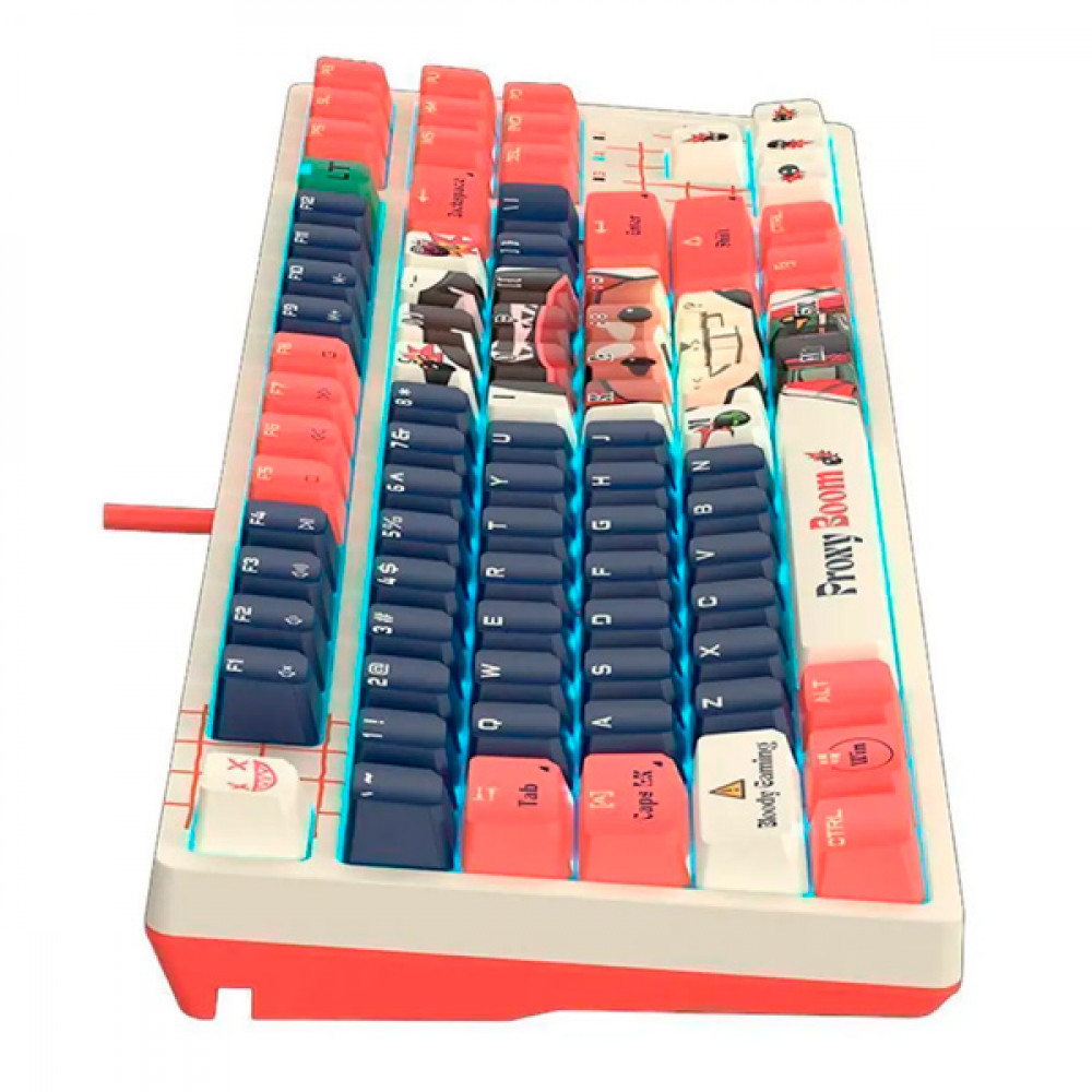 Клавиатура A4Tech AT87 Proxy Boom Проводная, USB - миниатюра 6